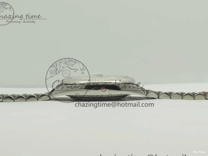 MiroTime 1219 DateJust 41 126334 904L SS DJF 1:1 Best Edition Gray Dial on Jubilee Bracelet A Colorful 3301